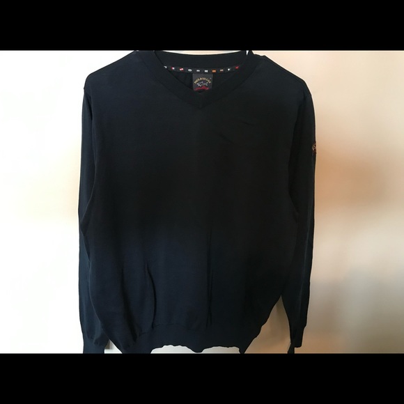 Paul & Shark Mens Crew Neck Sweater Size Medium